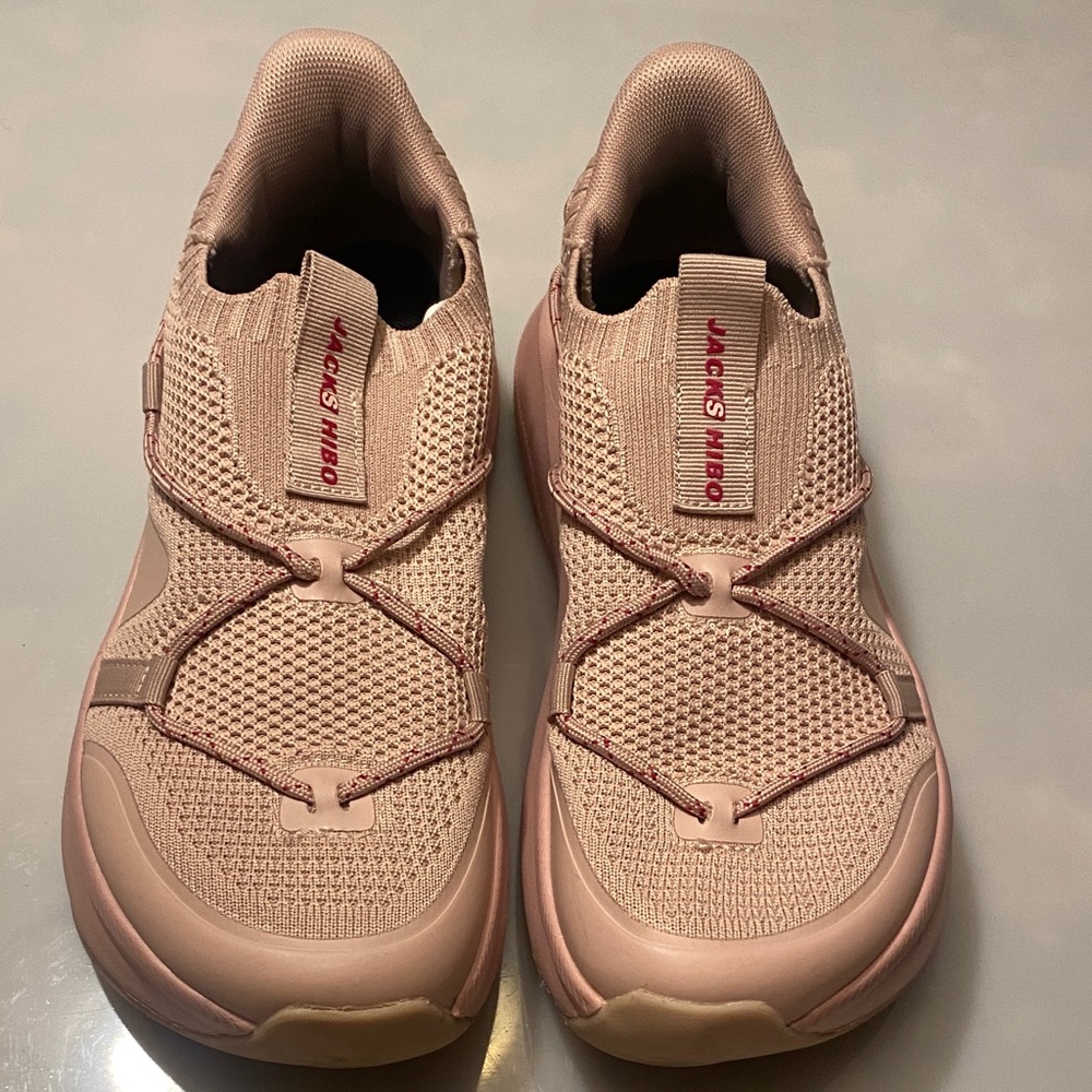 JACKS HIBO  Pink Women's Sneakers by